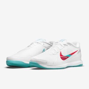 Nike Women's Air Zoom Vapor Pro HC - White/Habanero Red/Pomegranate - CZ0222-136